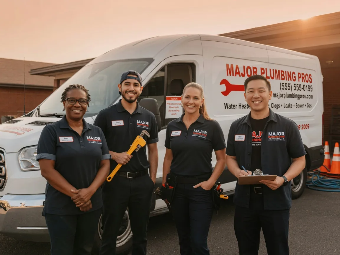 Drain Cleaning Services company in Bentonville, AR